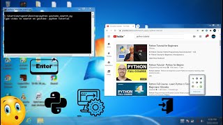 Search youtube videos from command prompt | Automation technique | Tech Stream