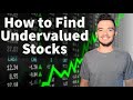 How to Find UNDERVALUED Stocks | Step-by-Step Method