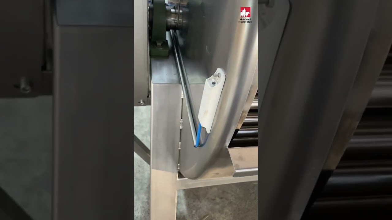Установка прессования и охлаждения творога. УТП Митрофанова