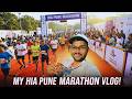 I Ran the HIA Pune Marathon! Full Race Day Vlog & Experience