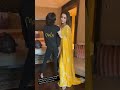 Trisha Krishnan in Yellow Color Attire Wishes her Friend Happy Birthday New Video