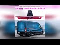 A must-have product! Car Brake LED Light Backup Camera For Ford Transit Van  2015-2020  Parking Re