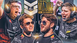 : FAZE -  Antwerp Major 2022! -   CS:GO -  