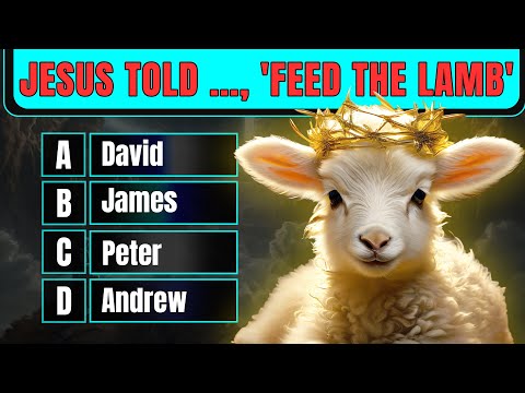 15 HARDEST BIBLE QUIZ QUESTIONS FROM THE NEW TESTAMENT - The Bible Quiz