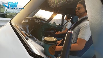 Microsoft Flight Simulator | The Long Awaited Coffee Mod | FlyByWire A32NX