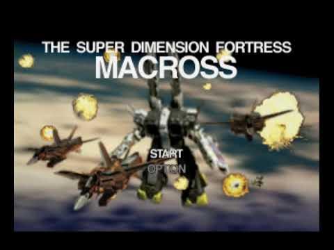 Macross: The Super Dimension Fortress for PlayStation 2