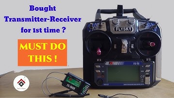 Binding Flysky FS-i6 Transmitter with Receiver