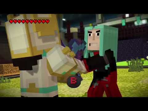 ME VS HADRIAN AND MEVIA| Minecraft Story Mode| Ep. 8 Pt. 9 - YouTube