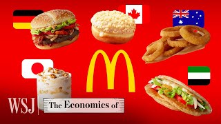 McSpaghetti? How McDonald’s Crafts Its CountryExclusive Menus | WSJ The Economics Of