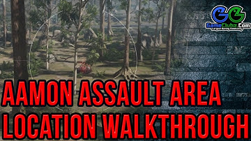 Ghost Recon Breakpoint Smuggler Coves Aamon Assault Area Walkthrough | All Plunders Locations