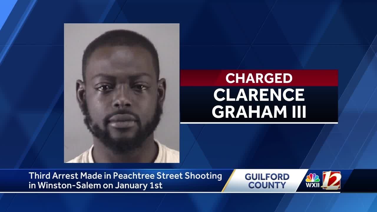 Third suspect in Winston-Salem New Year’s Day shooting found in ...