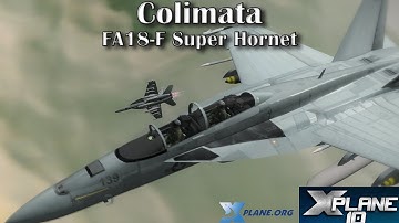 FA18-F Super Hornet for X-plane 10 (Colimata)