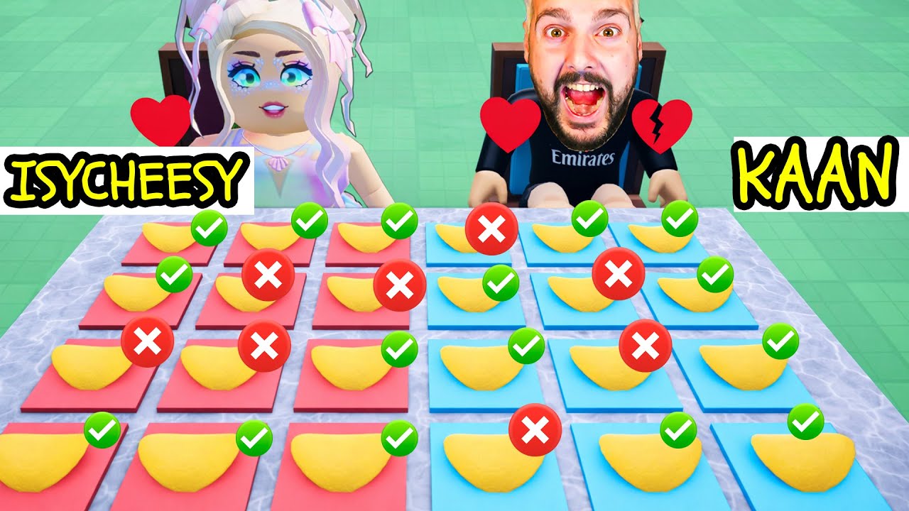 KAAN & ISYCHEESY spielen WÄHLE NICHT DEN FALSCHEN CHIP bei Roblox!