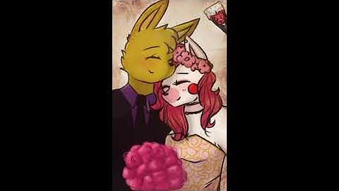 Springtrap x Mangle 😋