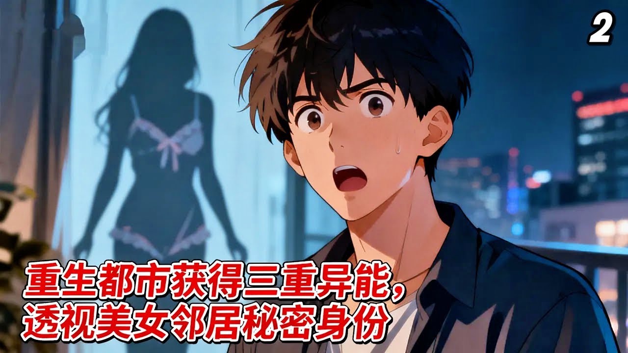 【第二集】《神级透视小保安》 重生都市获得三重异能，透视美女邻居秘密身份 #漫畫解說 #小說推薦 #古風漫畫 #穿越歷史 #玄幻小說 #修仙小說 #古風小說 #二次元小說 #都市小說