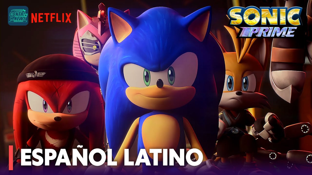 Sonic Prime trailer final - Doblaje Gallego 