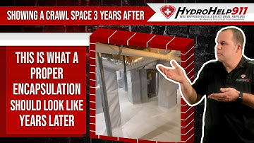 3 Years Later! | This Is What a Proper Encapsulation Should Look Like Years Later