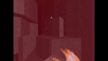 Doom II level 13, Downtown: Yellow key bug (softlock)