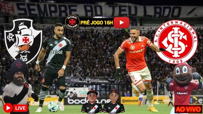 🚨🚨🔥PRÉ JOGO DE VASCO X CORINTHIANS NO CALDEIRÃO! ANÁLISES