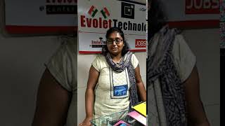 Python Internship Program - Evolet Technologies, Bangalore