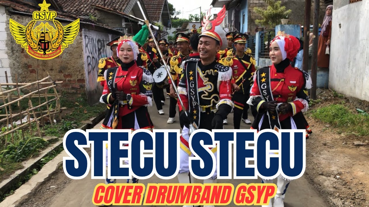 STECU STECU cover drumband GSYP || Ciheulang Tonggoh #kanghajistudio
