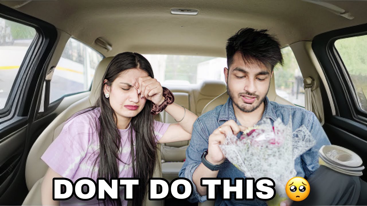 GIFTING ROSES TO MY EX....ND SHE CRIED