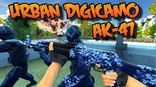 Urban Digicamo Gameplay Ak-47 Critical Ops