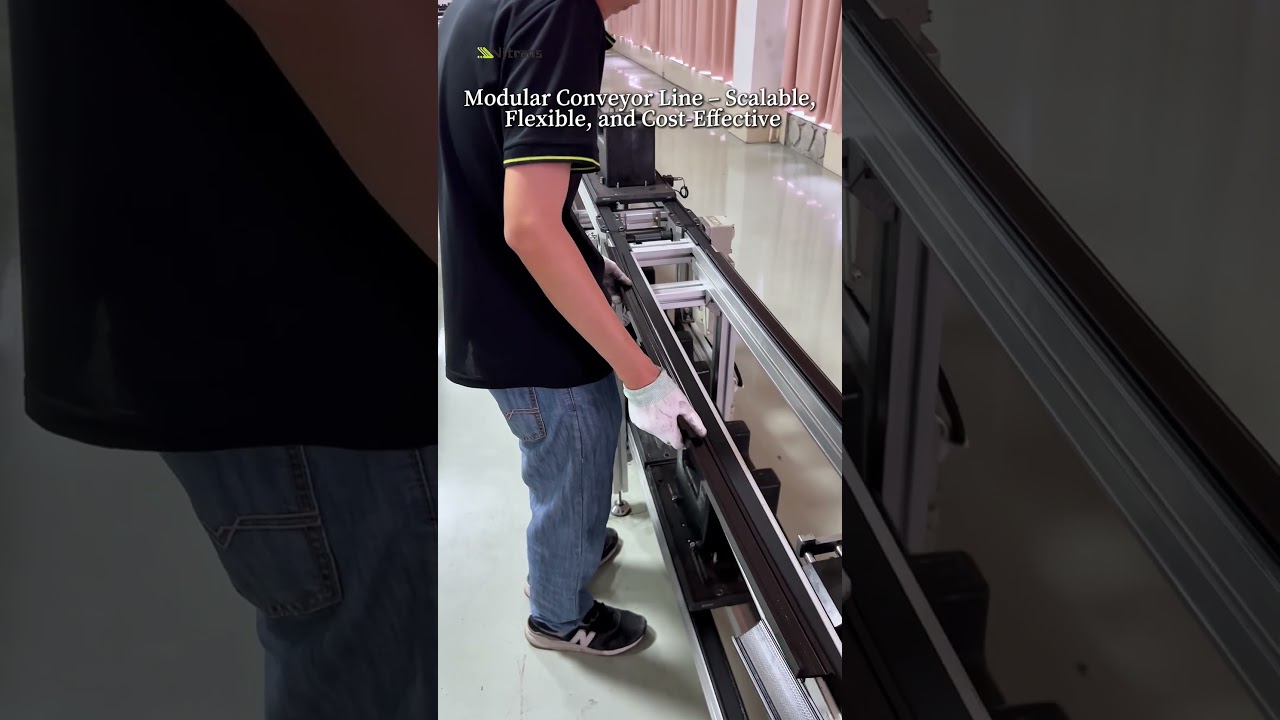 Streamline Manufacturing with Next-Gen Conveyor Systems