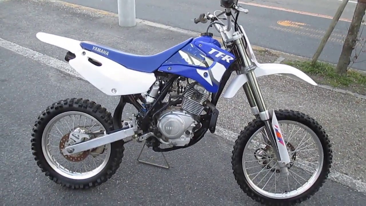 ヤマハTTR125LW YZ足廻り移植ほか改造多数トト様専用 【公式通販】 ヤマハTTR125LW YZ足廻り移植ほか改造多数トト様専用 【公式通販】