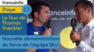 Le Tour de Thomas Voeckler : nouvelle démonstration de force de l'équipe Sky