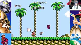 Adventure Island 3 Famicom NES 1992 Fun Platformer Play as Caveman Master Higgins Riding Dinosaurs screenshot 5
