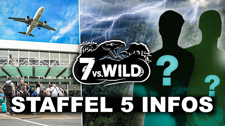 7 vs. Wild TEILNEHMER im AMAZONAS und SKANDAL mit PRODUKTIONSFIRMA & DREHORT von STAFFEL 5!