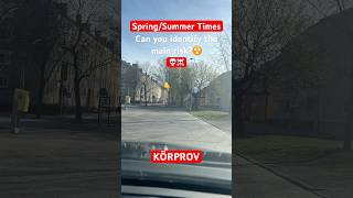 💀💀💀💀Risk in Driving Test🇸🇪 !driving tips! Driving test tips