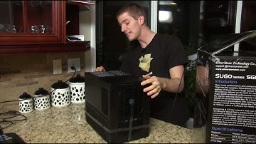 Silverstone SG09 mATX Small Form Factor Gaming Case Unboxing & First Look Linus Tech Tips