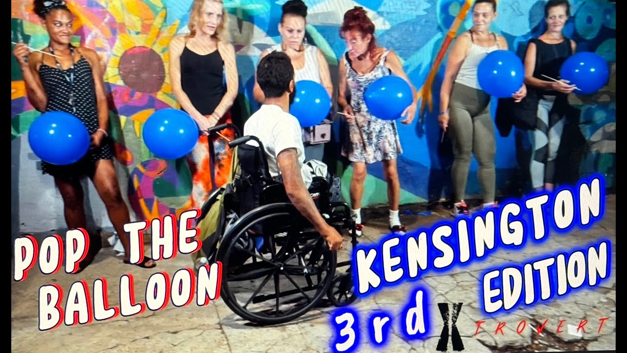 POP THE BALLOON OR FIND LOVE : KENSINGTON 3rd EDITION