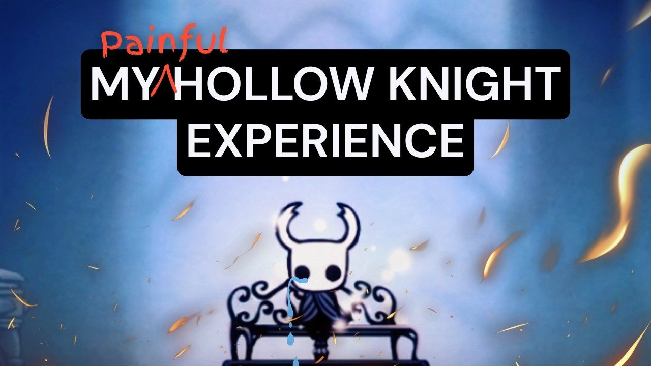 My First-Ever Hollow Knight Experience (So Far) | Graceful Fails & Boss Chaos