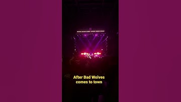 Thumbnail of We love our Wolf Pack 🤘🏻 #fyp  #beforeandafter #livemusic #concert
