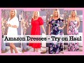 Amazon Summer Dresses - Try on Haul