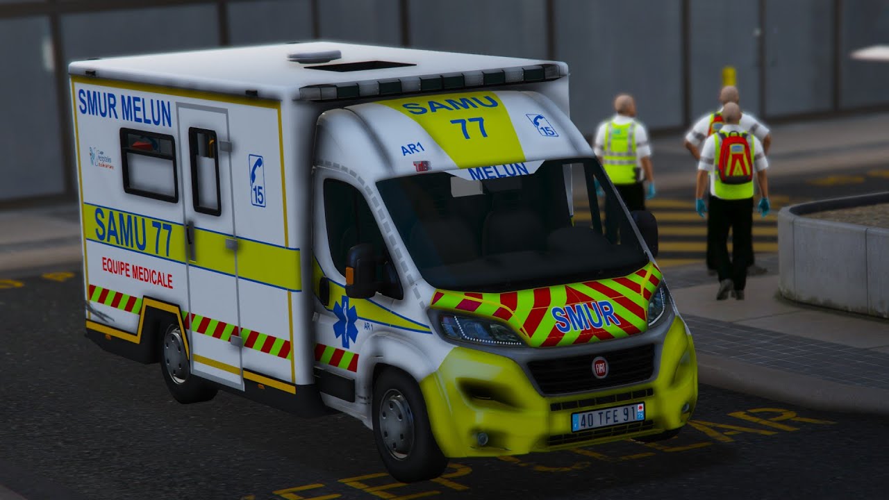 [GTA 5] MEDECIN DU SAMU - AU COEUR DE L'ACTION