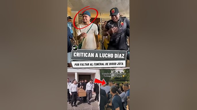 Critican A Lucho Díaz Por No Ir Al Funeral De Diogo Jota E Irse De Fiesta