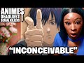 HIRO SHISHIGAMI | Animes Deadliest Serial Killer REACTION | CjDaChamp