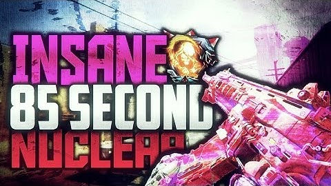 Black Ops 3 - INSANE 85 SECOND NUCLEAR w/ ICR-1! "THE MOST ACCURATE GUN" IN BLACK OPS 3!