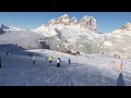Canazei Belvedere Ski Area in Val di Fassa ⛷️