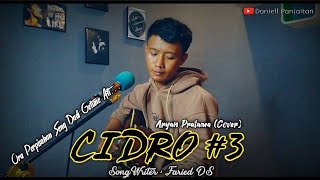 Aryan Pratama - Cidro 3 - Ora Perpisahan Seng Dadi Getune Ati ( Live Acoustic Cover )