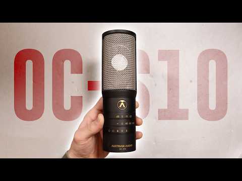 A New ULTIMATE Mic (Austrian Audio OC-S10 Demo)