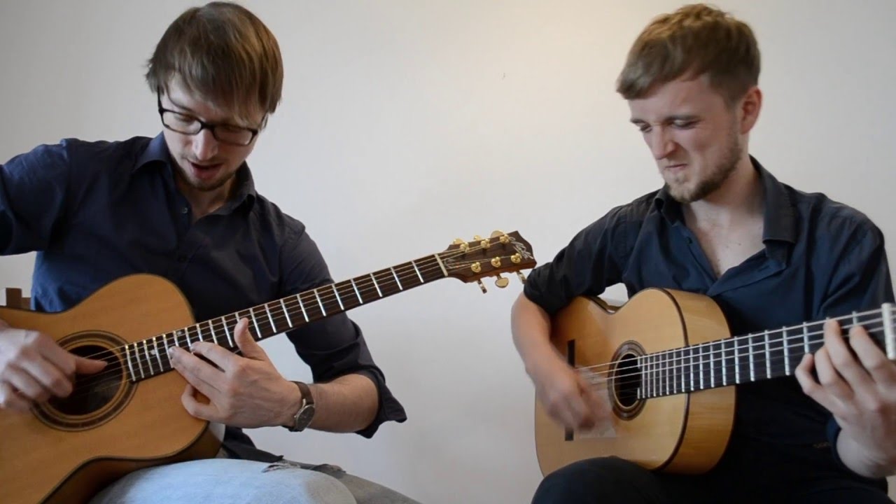 SIMON WAHL & RICHARD HOLZMANN /// I wish (Stevie Wonder)