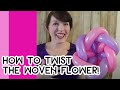 How to Make a Balloon Woven Flower