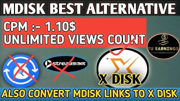 X disk MDISK alternative heigh cpm heigh view count