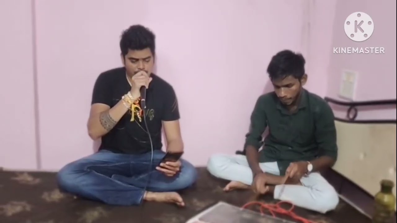 मी गायलेले गणपती गाणे आणि पेड मास्तर अरुण कोयरी