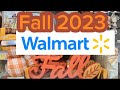 Wal-Mart fall decorations 2023 | Shop with me store tour